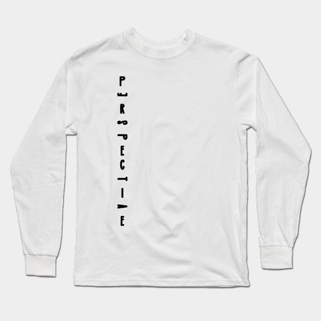 Perspective Long Sleeve T-Shirt by Azul